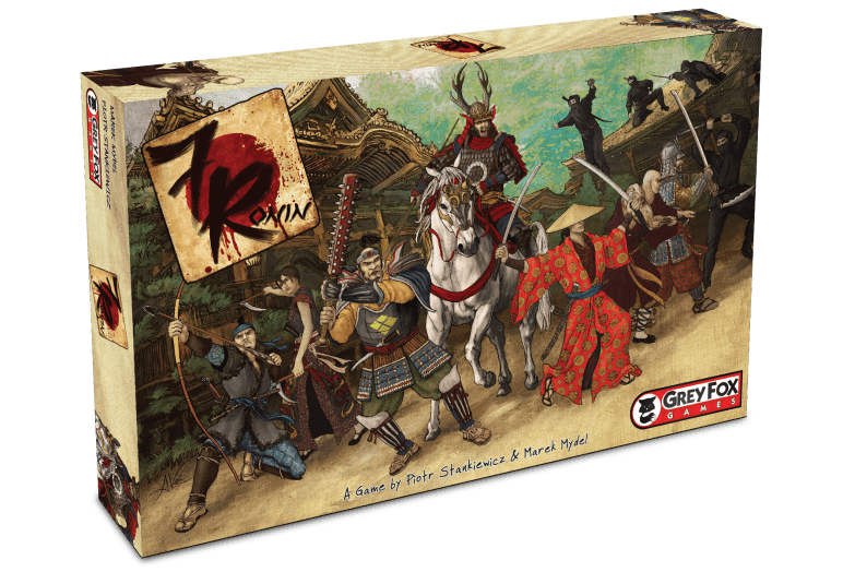 7 Ronin (ENG) Board game Multizone  | Multizone: Comics And Games