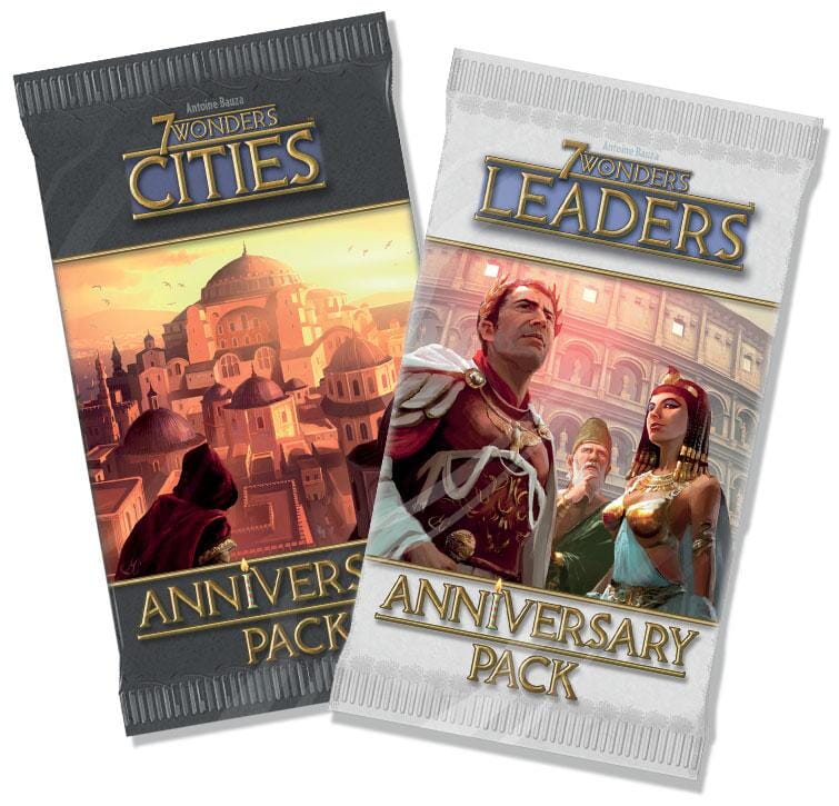 7 Wonders: Anniversary Packs card game Multizone Cities  | Multizone: Comics And Games