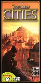 7 Wonders: Cities card game Multizone  | Multizone: Comics And Games