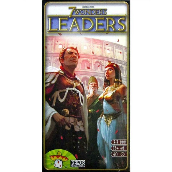 7 Wonders: Leaders (ENG) card game Multizone First edition  | Multizone: Comics And Games