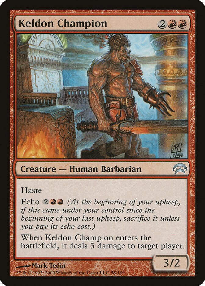 Keldon Champion [Planechase] MTG Single Magic: The Gathering  | Multizone: Comics And Games