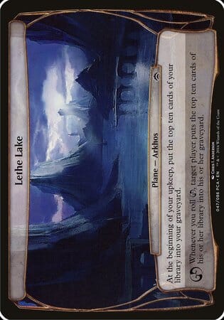 Lethe Lake (Planechase Anthology) [Planechase Anthology Planes] MTG Single Magic: The Gathering  | Multizone: Comics And Games