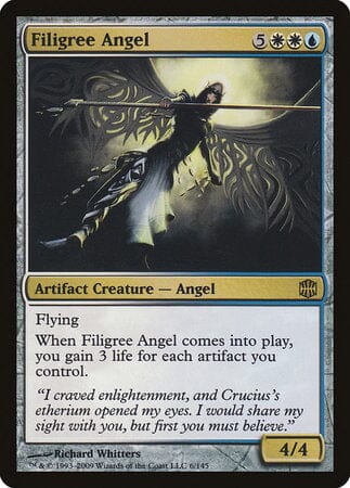 Filigree Angel [Alara Reborn] MTG Single Magic: The Gathering  | Multizone: Comics And Games