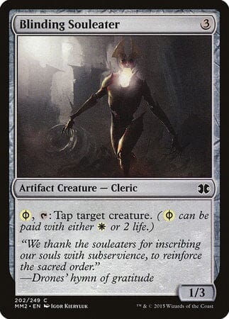 Blinding Souleater [Modern Masters 2015] MTG Single Magic: The Gathering  | Multizone: Comics And Games