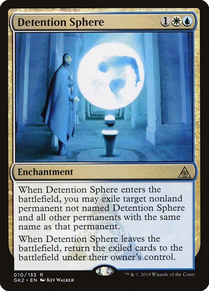 Detention Sphere [Ravnica Allegiance Guild Kit] MTG Single Magic: The Gathering  | Multizone: Comics And Games