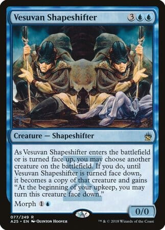 Vesuvan Shapeshifter [Masters 25] MTG Single Magic: The Gathering  | Multizone: Comics And Games