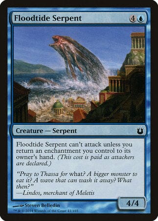 Floodtide Serpent [Born of the Gods] MTG Single Magic: The Gathering  | Multizone: Comics And Games
