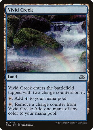 Vivid Creek [Planechase Anthology] MTG Single Magic: The Gathering  | Multizone: Comics And Games