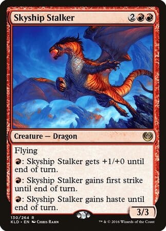 Skyship Stalker [Kaladesh] MTG Single Magic: The Gathering  | Multizone: Comics And Games