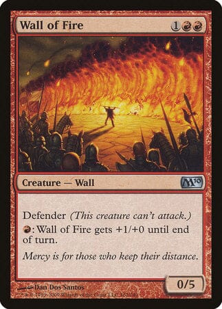 Wall of Fire [Magic 2010] MTG Single Magic: The Gathering  | Multizone: Comics And Games