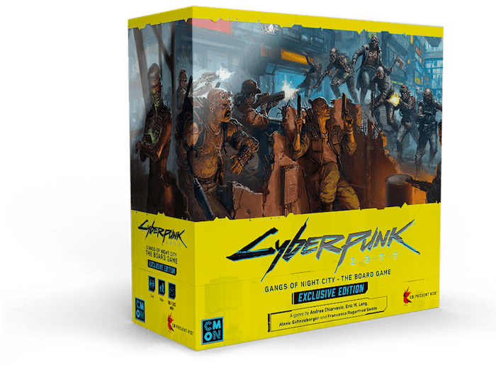 Cyberpunk 2077: Gangs of Night City PREORDER Board Games CMON  | Multizone: Comics And Games