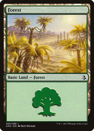 Forest (269) [Amonkhet] MTG Single Magic: The Gathering  | Multizone: Comics And Games