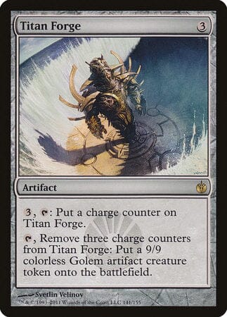 Titan Forge [Mirrodin Besieged] MTG Single Magic: The Gathering  | Multizone: Comics And Games