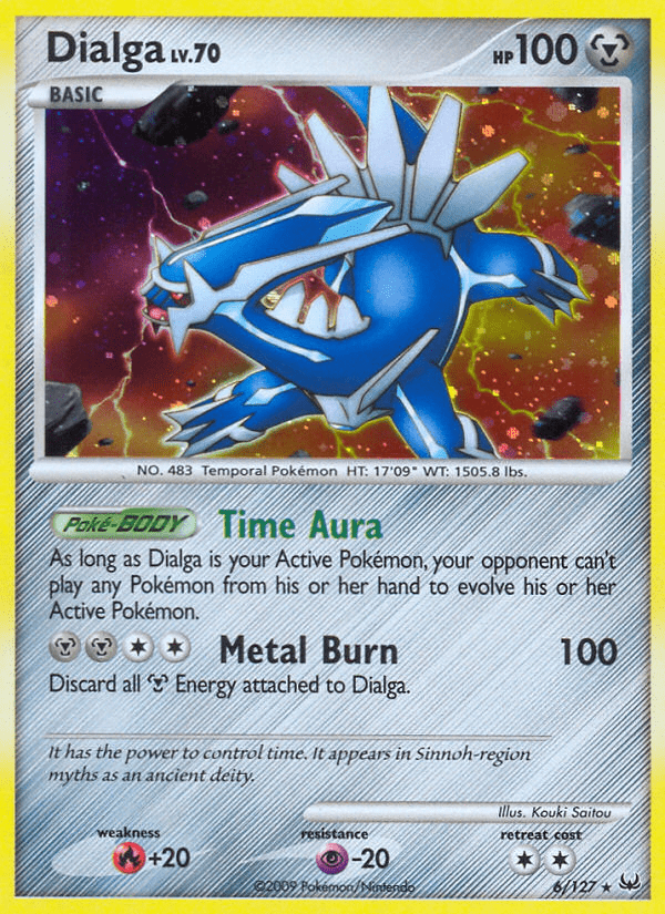 Dialga (6/127) [Platinum: Base Set] Pokemon Single Pokémon  | Multizone: Comics And Games