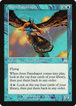 Aven Fateshaper [Onslaught] MTG Single Magic: The Gathering  | Multizone: Comics And Games