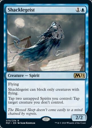 Shacklegeist [Core Set 2021] MTG Single Magic: The Gathering  | Multizone: Comics And Games