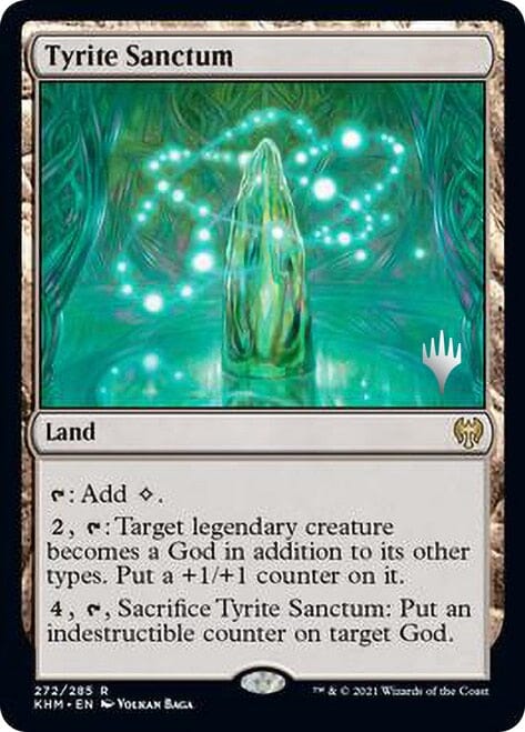 Tyrite Sanctum [Kaldheim Promo Pack] MTG Single Magic: The Gathering  | Multizone: Comics And Games