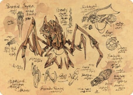 Scrap Trawler Art Card [The Brothers' War Art Series] MTG Single Magic: The Gathering  | Multizone: Comics And Games