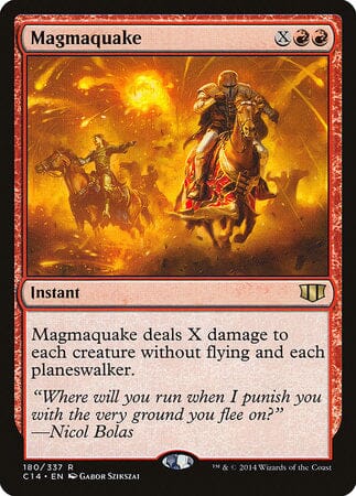 Magmaquake [Commander 2014] MTG Single Magic: The Gathering  | Multizone: Comics And Games