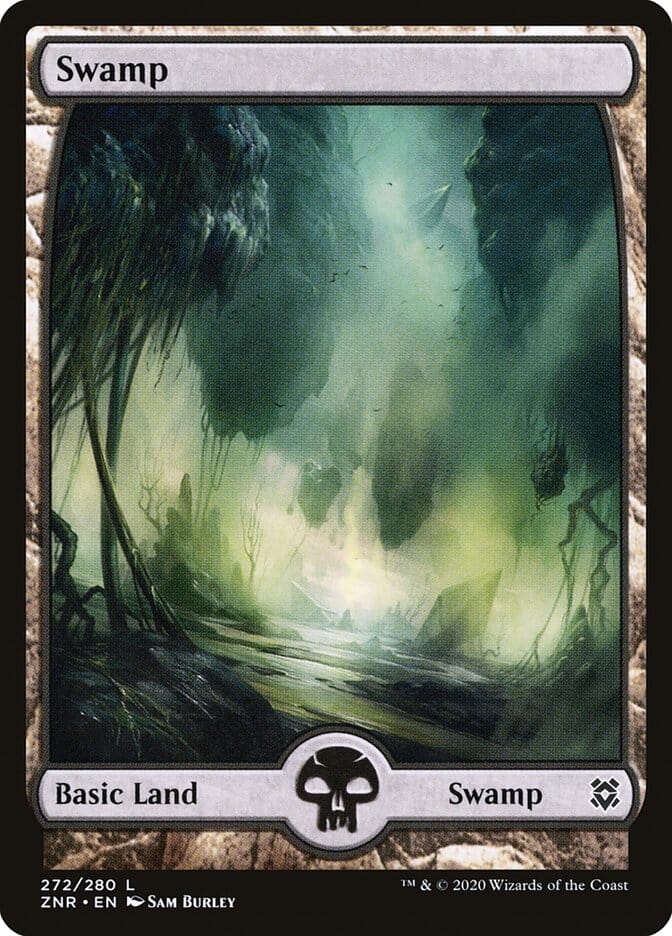 Swamp (272) [Zendikar Rising] MTG Single Magic: The Gathering  | Multizone: Comics And Games