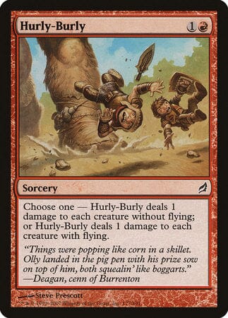 Hurly-Burly [Lorwyn] MTG Single Magic: The Gathering  | Multizone: Comics And Games