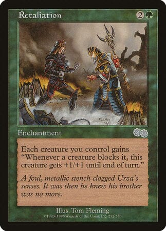 Retaliation [Urza's Saga] MTG Single Magic: The Gathering  | Multizone: Comics And Games