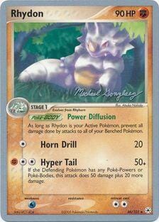 Rhydon (46/101) (King of the West - Michael Gonzalez) [World Championships 2005] Pokemon Single Pokémon  | Multizone: Comics And Games