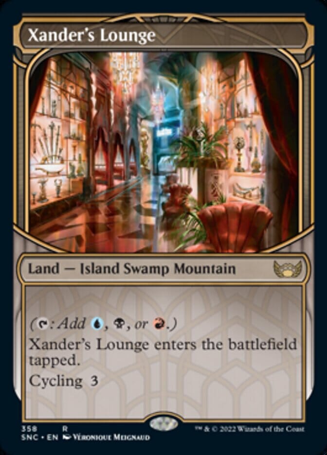 Xander's Lounge (Showcase Skyscraper) [Streets of New Capenna] MTG Single Magic: The Gathering  | Multizone: Comics And Games