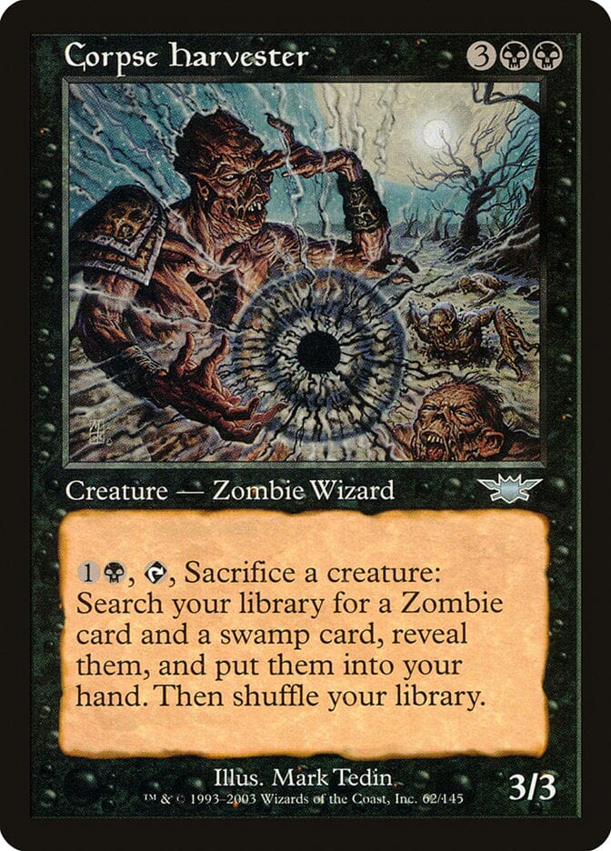 Corpse Harvester [Legions] MTG Single Magic: The Gathering  | Multizone: Comics And Games