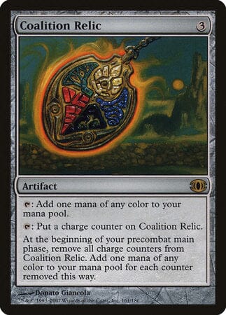 Coalition Relic [Future Sight] MTG Single Magic: The Gathering  | Multizone: Comics And Games