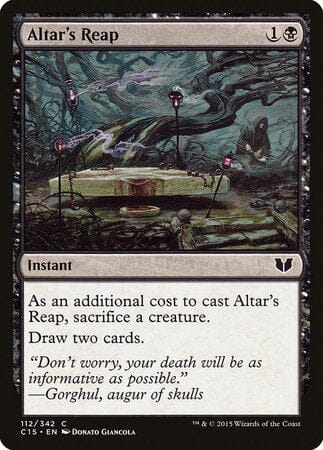 Altar's Reap [Commander 2015] MTG Single Magic: The Gathering  | Multizone: Comics And Games