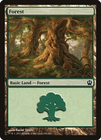 Forest (249) [Theros] MTG Single Magic: The Gathering  | Multizone: Comics And Games