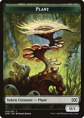 Plant Token [Double Masters] MTG Single Magic: The Gathering  | Multizone: Comics And Games