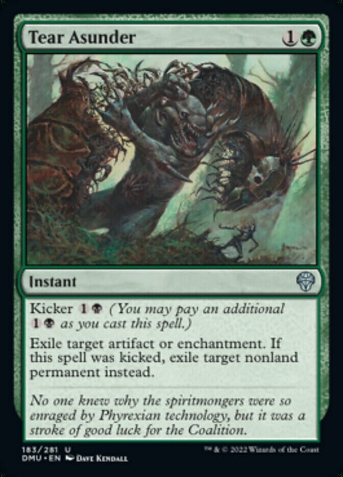 Tear Asunder [Dominaria United] MTG Single Magic: The Gathering  | Multizone: Comics And Games