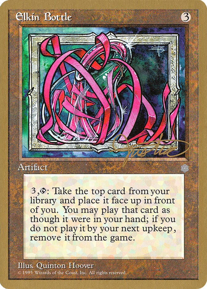 Elkin Bottle (Mark Justice) [Pro Tour Collector Set] MTG Single Magic: The Gathering  | Multizone: Comics And Games