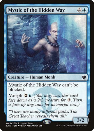 Mystic of the Hidden Way [Ugin's Fate] MTG Single Magic: The Gathering  | Multizone: Comics And Games