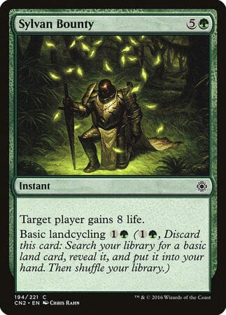 Sylvan Bounty [Conspiracy: Take the Crown] MTG Single Magic: The Gathering  | Multizone: Comics And Games