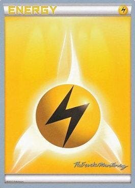 Lightning Energy (Punches 'n' Bites - Patrick Martinez) [World Championships 2015] Pokemon Single Pokémon  | Multizone: Comics And Games