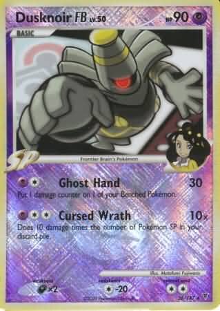 Dusknoir FB LV.50 (26/147) (League Promo) [Platinum: Supreme Victors] Pokemon Single Pokémon  | Multizone: Comics And Games