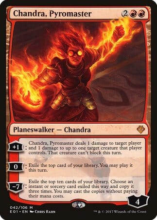 Chandra, Pyromaster [Archenemy: Nicol Bolas] MTG Single Magic: The Gathering  | Multizone: Comics And Games