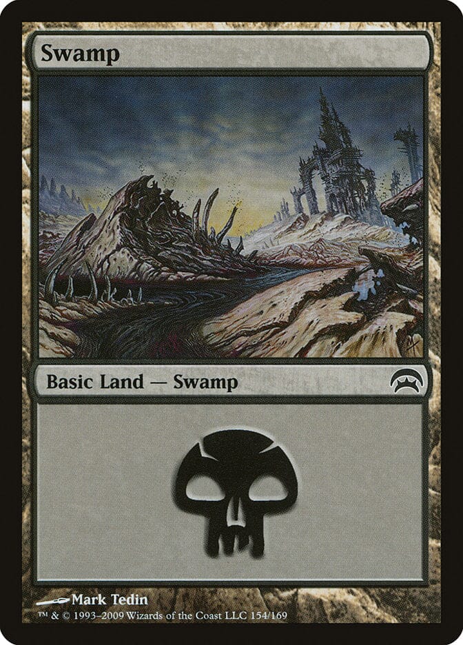 Swamp (154) [Planechase] MTG Single Magic: The Gathering  | Multizone: Comics And Games