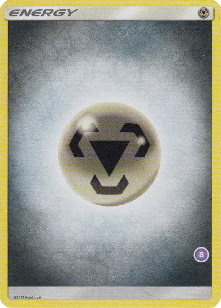 Metal Energy (Deck Exclusive #8) [Sun & Moon: Trainer Kit - Alolan Sandslash] Pokemon Single Pokémon  | Multizone: Comics And Games