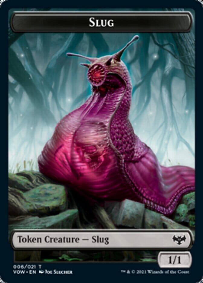 Slug Token [Innistrad: Crimson Vow Tokens] MTG Single Magic: The Gathering  | Multizone: Comics And Games