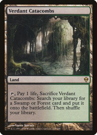 Verdant Catacombs [Zendikar] MTG Single Magic: The Gathering  | Multizone: Comics And Games