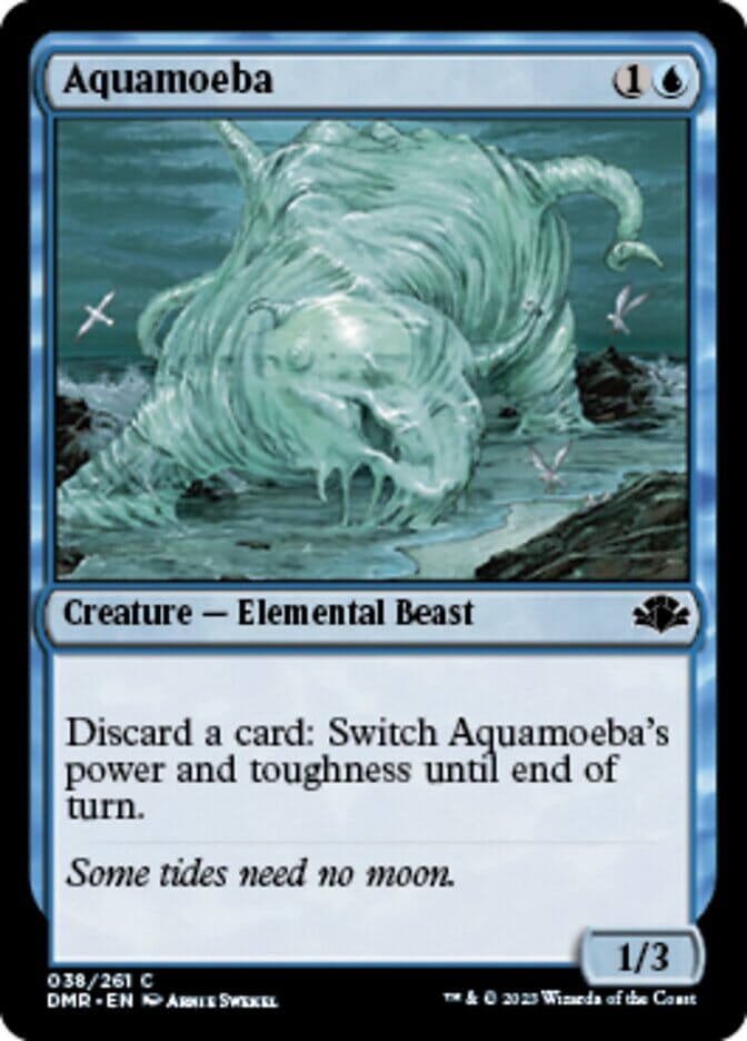 Aquamoeba [Dominaria Remastered] MTG Single Magic: The Gathering  | Multizone: Comics And Games