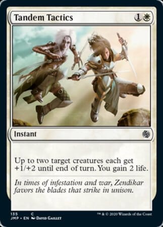 Tandem Tactics [Jumpstart] MTG Single Magic: The Gathering  | Multizone: Comics And Games