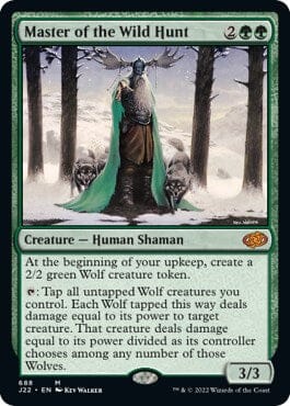 Master of the Wild Hunt [Jumpstart 2022] MTG Single Magic: The Gathering  | Multizone: Comics And Games