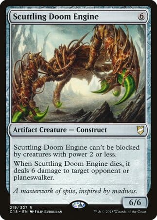 Scuttling Doom Engine [Commander 2018] MTG Single Magic: The Gathering  | Multizone: Comics And Games