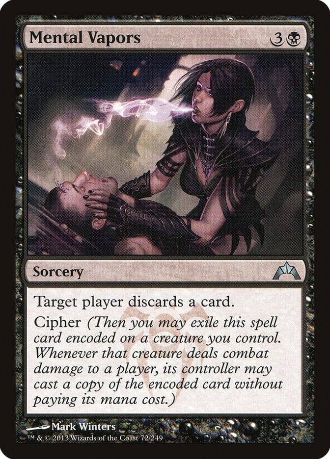 Mental Vapors [Gatecrash] MTG Single Magic: The Gathering  | Multizone: Comics And Games