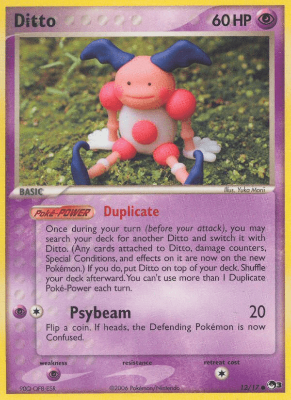 Ditto (12/17) [POP Series 3] Pokemon Single Pokémon  | Multizone: Comics And Games